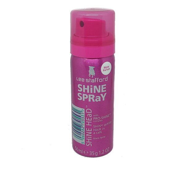 6 Pack Hair Shine Head Shine Spray, Lee Stafford Styling - 6 x 50ml Brand New - Picture 5 of 5
